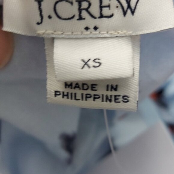 JCrew off the shoulder dress - “pale sea ikat” - Picture 7 of 10